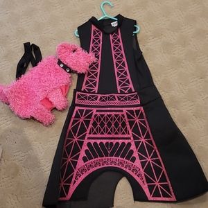Eiffel tower costume